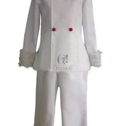 Durarara Orihara Izaya Cosplay Costume Uniform White