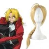 Fullmetal Alchemist Edward Elric 45cm Long Golden Cosplay Wig