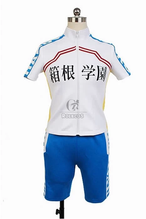 Yowamushi Pedal Hakone members Bike Racing Suit Cosplay Costume 1 Yowamushi Pedal Hakone members Bike Racing Suit Cosplay Costume