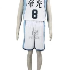 Kuroko No Basuke Basketball Kise Ryouta Uniform No.8 Cosplay Costume