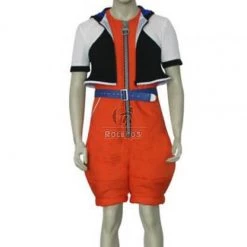 Kingdom Hearts 1 Sora Cosplay Costume
