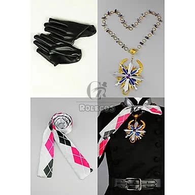 Uta No Prince Syo Kurusu Black Suit Cosplay Costume 4 Uta No Prince Syo Kurusu Black Suit Cosplay Costume - Image 4