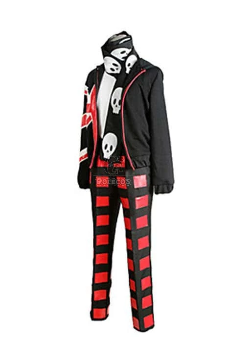 Uta No Prince Syo Kurusu Wild Punk Cosplay Costume 2 Uta No Prince Syo Kurusu Wild Punk Cosplay Costume - Image 2