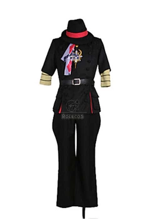 Uta No Prince Syo Kurusu Black Suit Cosplay Costume 1 Uta No Prince Syo Kurusu Black Suit Cosplay Costume