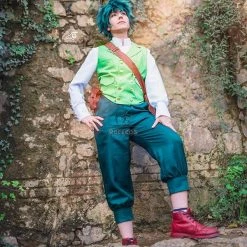 BNHA MHA Izuku Midoriya Anime Cosplay Green Costumes 12 BNHA MHA Izuku Midoriya Anime Cosplay Green Costumes -Anime Costumes store online g5y 1