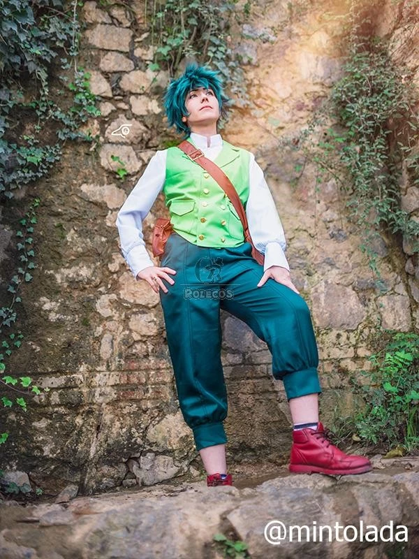 BNHA MHA Izuku Midoriya Anime Cosplay Green Costumes 5 BNHA MHA Izuku Midoriya Anime Cosplay Green Costumes - Image 5