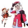 Game Genshin Impact Klee Cosplay Costume