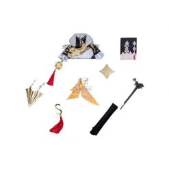 Game Genshin Impact Ningguang Cheongsam Cosplay Costume -Anime Costumes store online game genshin impact ningguang cheongsam cosplay costume