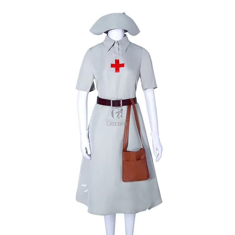 Game Fifth Personality Doctor Emily Nguyen Cosplay Costumes Full Sets - Image 4