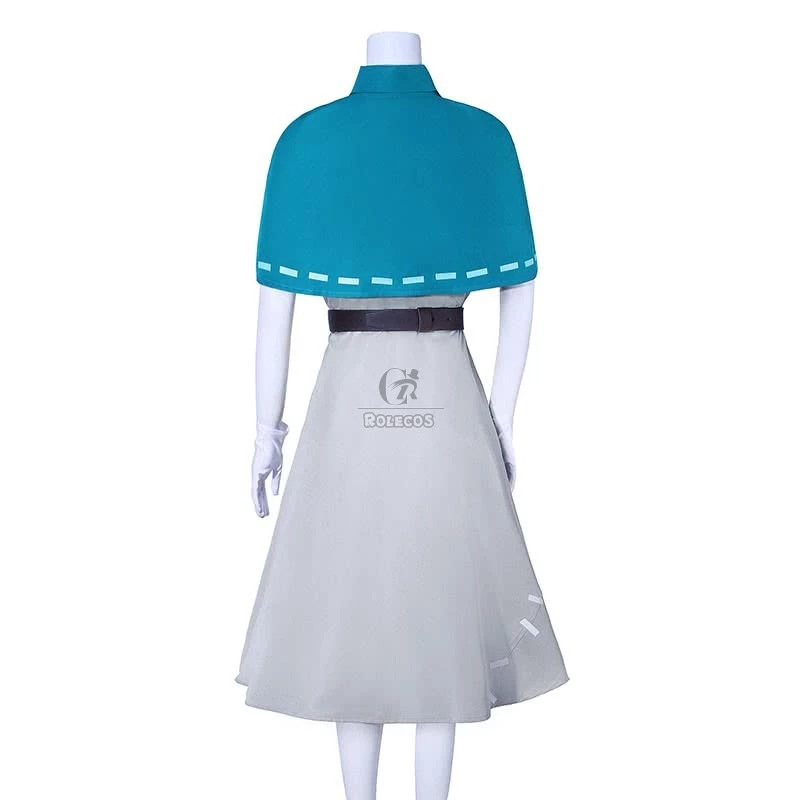 Game Fifth Personality Doctor Emily Nguyen Cosplay Costumes Full Sets - Image 6