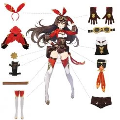 Game Genshin Impact Amber Cosplay Costume -Anime Costumes store online game genshin impact amber cosplay costume 10