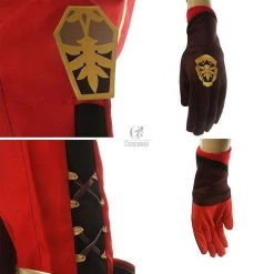 Game Genshin Impact Amber Cosplay Costume -Anime Costumes store online game genshin impact amber cosplay costume 4