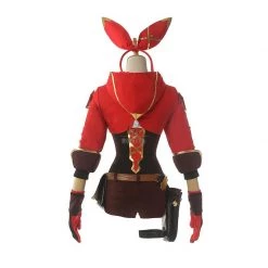Game Genshin Impact Amber Cosplay Costume -Anime Costumes store online game genshin impact amber cosplay costume 6