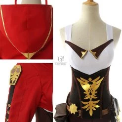 Game Genshin Impact Amber Cosplay Costume -Anime Costumes store online game genshin impact amber cosplay costume 9