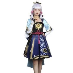 Game Genshin Impact Ayaka Cosplay Costume -Anime Costumes store online game genshin impact ayaka cosplay costume 2
