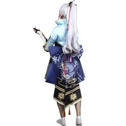 Game Genshin Impact Ayaka Cosplay Costume -Anime Costumes store online game genshin impact ayaka cosplay costume 3