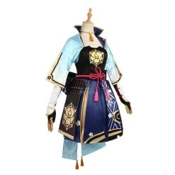 Game Genshin Impact Ayaka Cosplay Costume -Anime Costumes store online game genshin impact ayaka cosplay costume 5