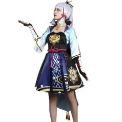 Game Genshin Impact Ayaka Cosplay Costume -Anime Costumes store online game genshin impact ayaka cosplay costume 7