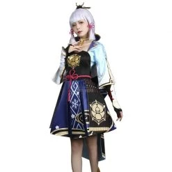 Game Genshin Impact Ayaka Cosplay Costume -Anime Costumes store online game genshin impact ayaka cosplay costume 8