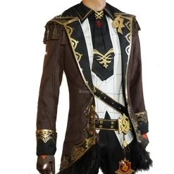 Game Genshin Impact Diluc Cosplay Costume -Anime Costumes store online game genshin impact diluc cosplay costume 1