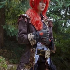 Game Genshin Impact Diluc Cosplay Costume -Anime Costumes store online game genshin impact diluc cosplay costume 1 1