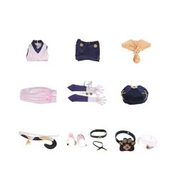 Game Genshin Impact Diona Cosplay Costume -Anime Costumes store online game genshin impact diona cosplay 3