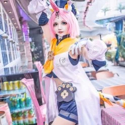 Game Genshin Impact Diona Cosplay Costume -Anime Costumes store online game genshin impact diona cosplay 8