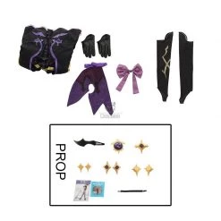 Game Genshin Impact Fischl Cosplay Costume -Anime Costumes store online game genshin impact fischl cosplay costume 2