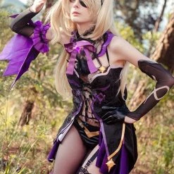 Game Genshin Impact Fischl Cosplay Costume -Anime Costumes store online game genshin impact fischl cosplay costume 2 1