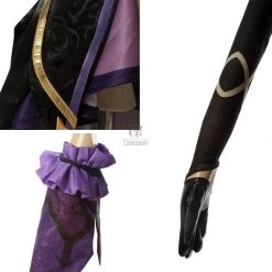 Game Genshin Impact Fischl Cosplay Costume -Anime Costumes store online game genshin impact fischl cosplay costume 5