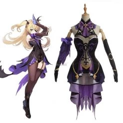 Game Genshin Impact Fischl Cosplay Costume -Anime Costumes store online game genshin impact fischl cosplay costume 8