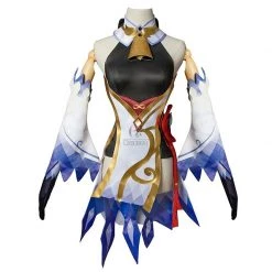 Game Genshin Impact Ganyu Cosplay Costume -Anime Costumes store online game genshin impact ganyu cosplay costume0 1