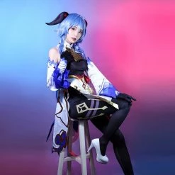 Game Genshin Impact Ganyu Cosplay Costume -Anime Costumes store online game genshin impact ganyu cosplay costume 1 3