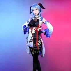 Game Genshin Impact Ganyu Cosplay Costume -Anime Costumes store online game genshin impact ganyu cosplay costume 4 3