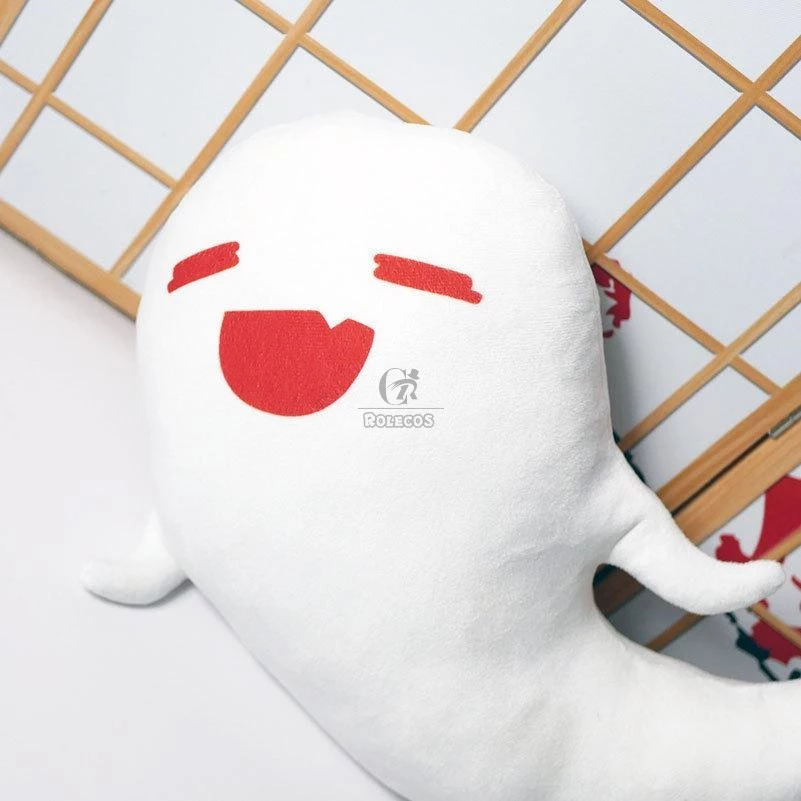 Game Genshin Impact Hutao Ghost Plush Doll Cosplay Prop - Image 2