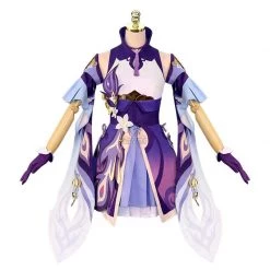 Game Genshin Impact Keqing Cosplay Costume -Anime Costumes store online game genshin impact keqing cosplay costume103