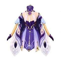 Game Genshin Impact Keqing Cosplay Costume -Anime Costumes store online game genshin impact keqing cosplay costume105