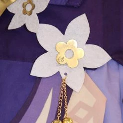 Game Genshin Impact Keqing Cosplay Costume -Anime Costumes store online game genshin impact keqing cosplay costume108