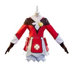 Game Genshin Impact Klee Cosplay Costume -Anime Costumes store online game genshin impact klee cosplay costume 3