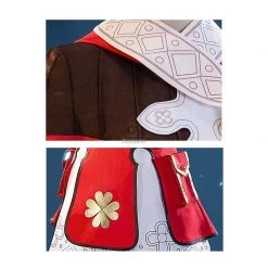 Game Genshin Impact Klee Cosplay Costume -Anime Costumes store online game genshin impact klee cosplay costume 6