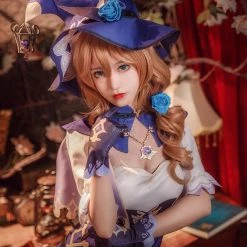 Game Genshin Impact Lisa Cosplay Costume -Anime Costumes store online game genshin impact lisa cosplay costume 6 1