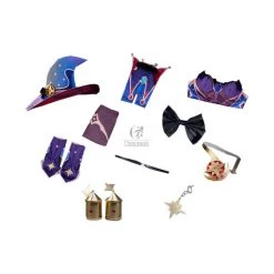 Game Genshin Impact Mona Magical Girl Cosplay Costume -Anime Costumes store online game genshin impact mona magical girl cosplay costume 1