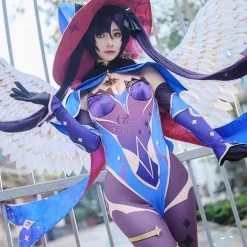 Game Genshin Impact Mona Magical Girl Cosplay Costume -Anime Costumes store online game genshin impact mona magical girl cosplay costume 2 1