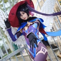 Game Genshin Impact Mona Magical Girl Cosplay Costume -Anime Costumes store online game genshin impact mona magical girl cosplay costume 3 1
