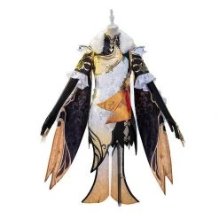 Game Genshin Impact Ningguang Cheongsam Cosplay Costume -Anime Costumes store online game genshin impact ningguang cheongsam cosplay costume 1