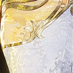 Game Genshin Impact Ningguang Cheongsam Cosplay Costume -Anime Costumes store online game genshin impact ningguang cheongsam cosplay costume 4