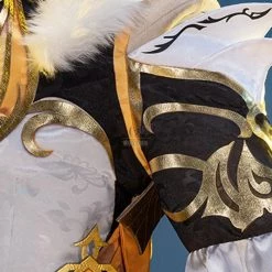 Game Genshin Impact Ningguang Cheongsam Cosplay Costume -Anime Costumes store online game genshin impact ningguang cheongsam cosplay costume 6