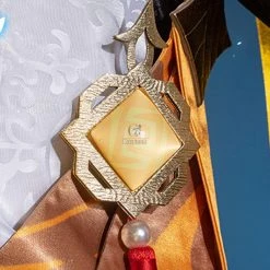 Game Genshin Impact Ningguang Cheongsam Cosplay Costume -Anime Costumes store online game genshin impact ningguang cheongsam cosplay costume 7