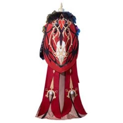 Game Genshin Impact NPC Signora Cosplay Costume -Anime Costumes store online game genshin impact npc signora cosplay costume 2