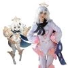 Game Genshin Impact Paimon Cosplay Costume